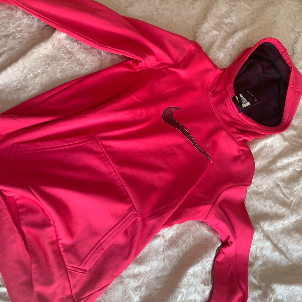 A women’s Nike hoodie